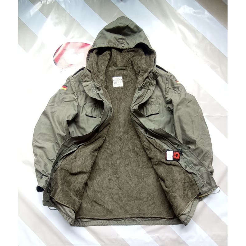 jaket parka jerman army bochum 87