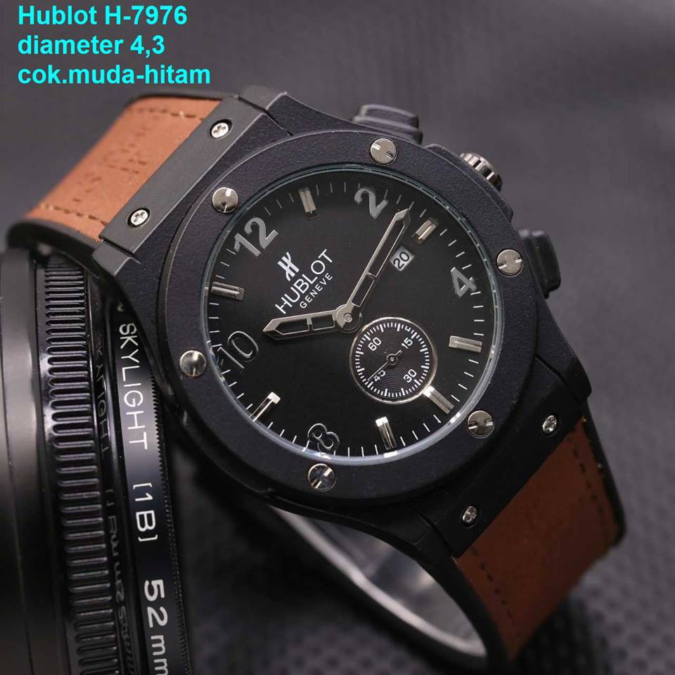 Jam Tangan Pria Hublot H 7976 Shopee Indonesia