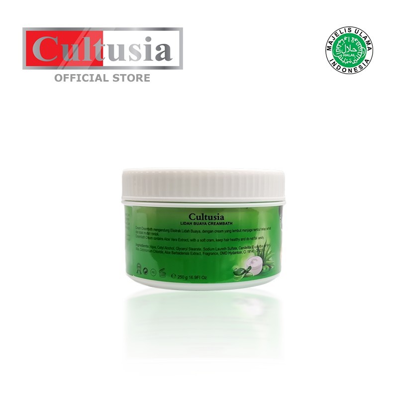 Cultusia Creambath Lidah Buaya 250ml