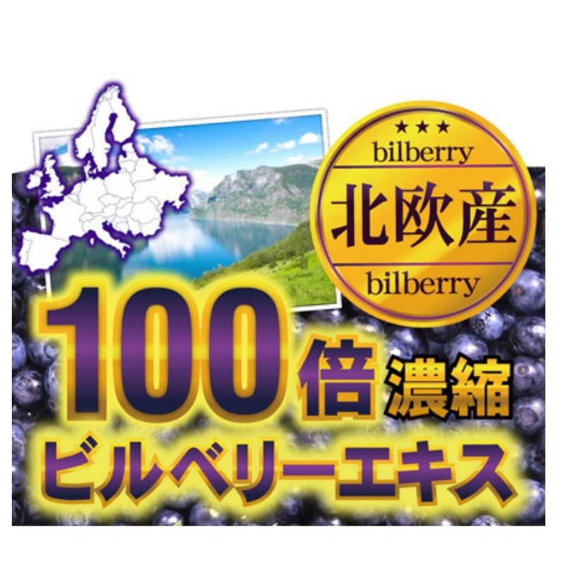 Bilberry Lutein PLUS Chondroitin 360 Grains