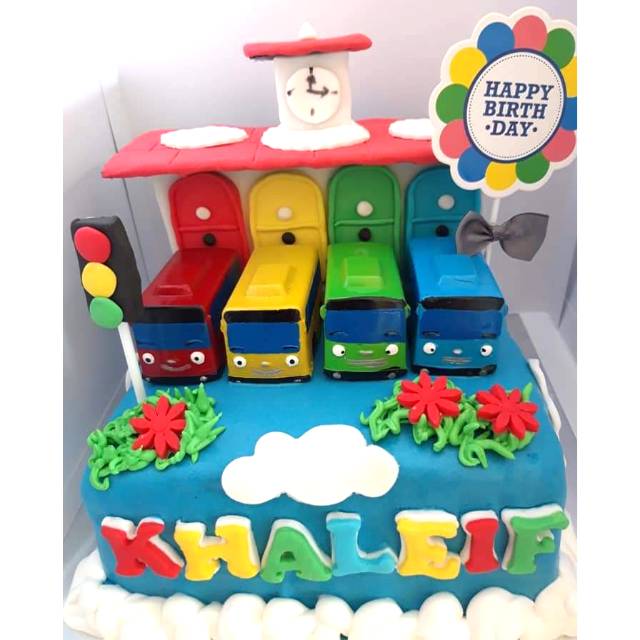 

KUE ULANG TAHUN (TAYO CAKE)