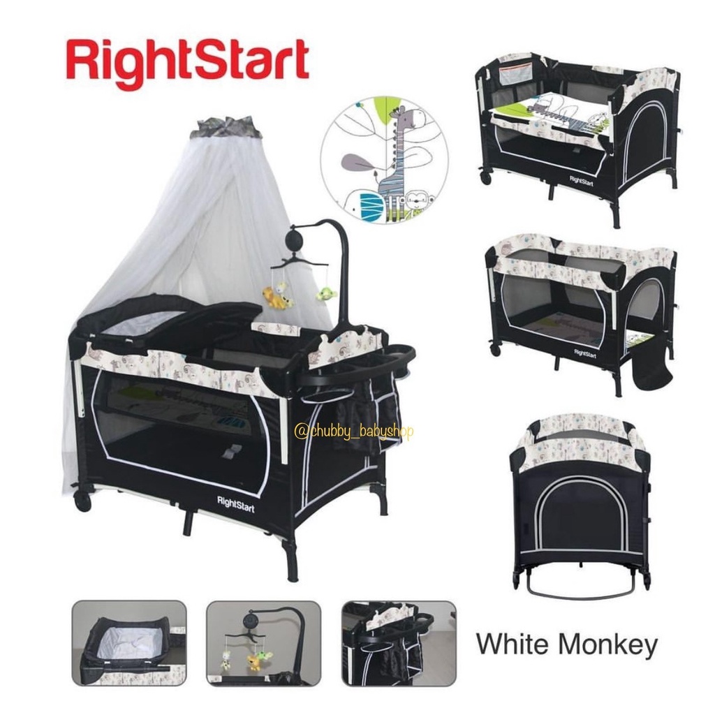 Right Start 2in1 Playard | Box Bayi | PY888