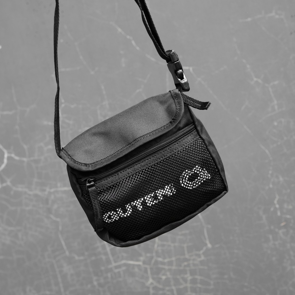 Guten Inc - Porte Black White  Slingbag / Tas Selempang  Pria