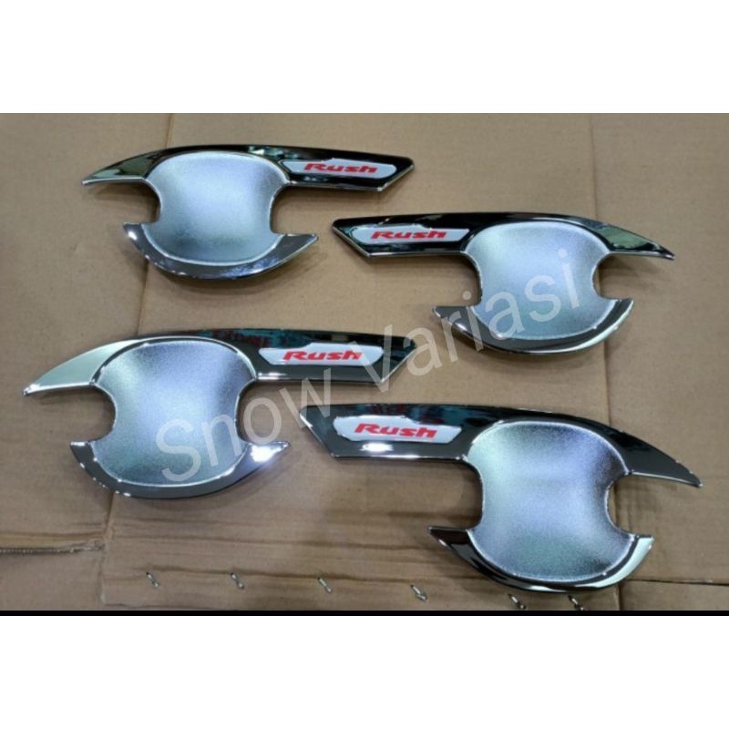 Outer cover mangkok All new rush terios 2018 2020 2021 GR hitam chrome