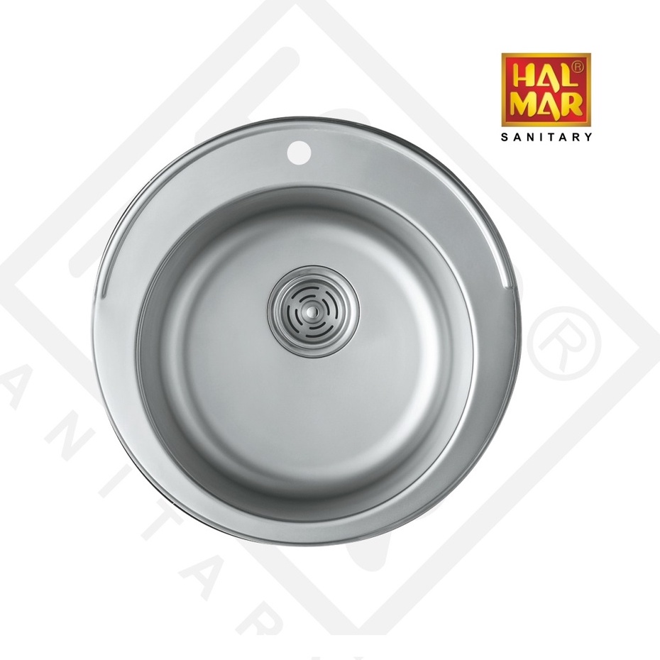 Halmar Sink / Bak Cuci piring Albert Stainless #304