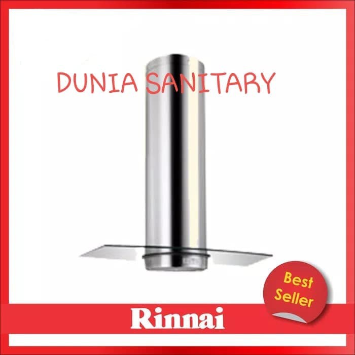 Cooker Hood Rinnai RH-L402-GC ISLAND HOOD penghisap asap Dapur