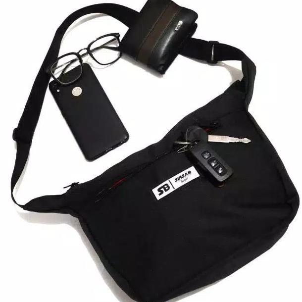 Tas selempang pria visval