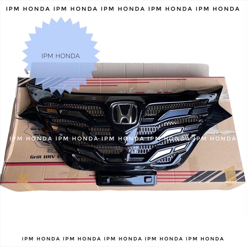 Front Grill Grille Honda HRV 2015 2016 2017 2018 2019 2020 2021