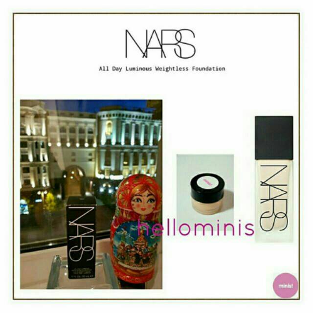 [SHARE IN JAR] NARS - ALL DAY LUMINOUS WEIGHTLESS FOUNDATION