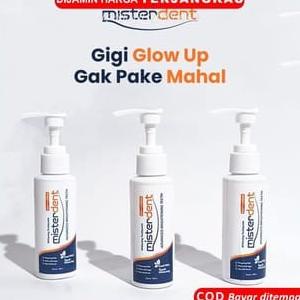 Misterdent Pemutih Gigi Harga Grosir