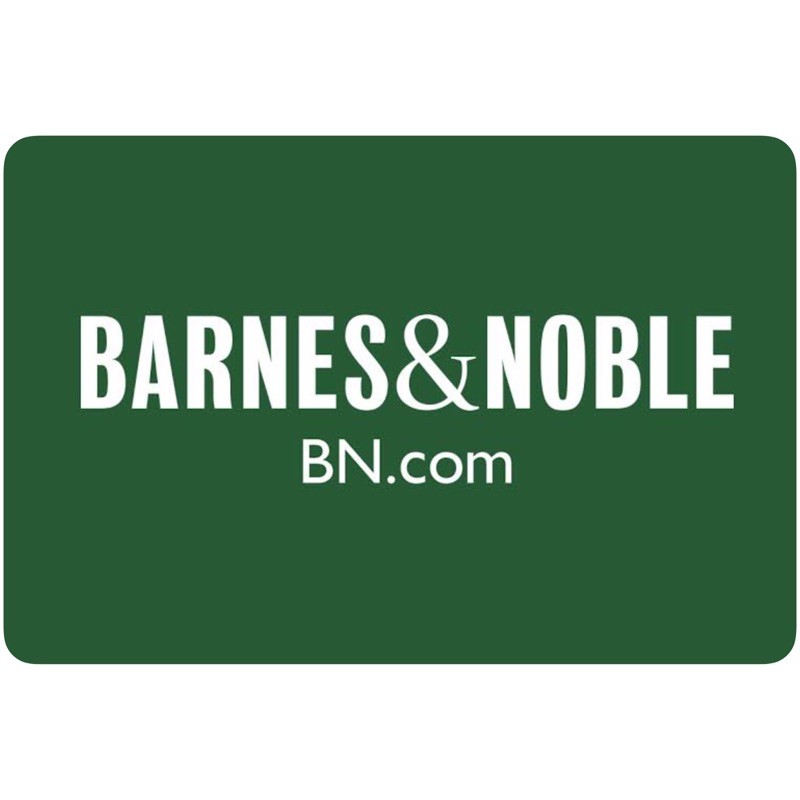 Barnes Noble Gift Card 50 100 0 Gift Card Digital Code Shopee Indonesia