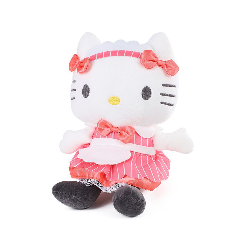 Kawaii Hello Kitty Melody Kuromi Doll Soft Cartoon Plush Toys Kawaii Cute Stuffed