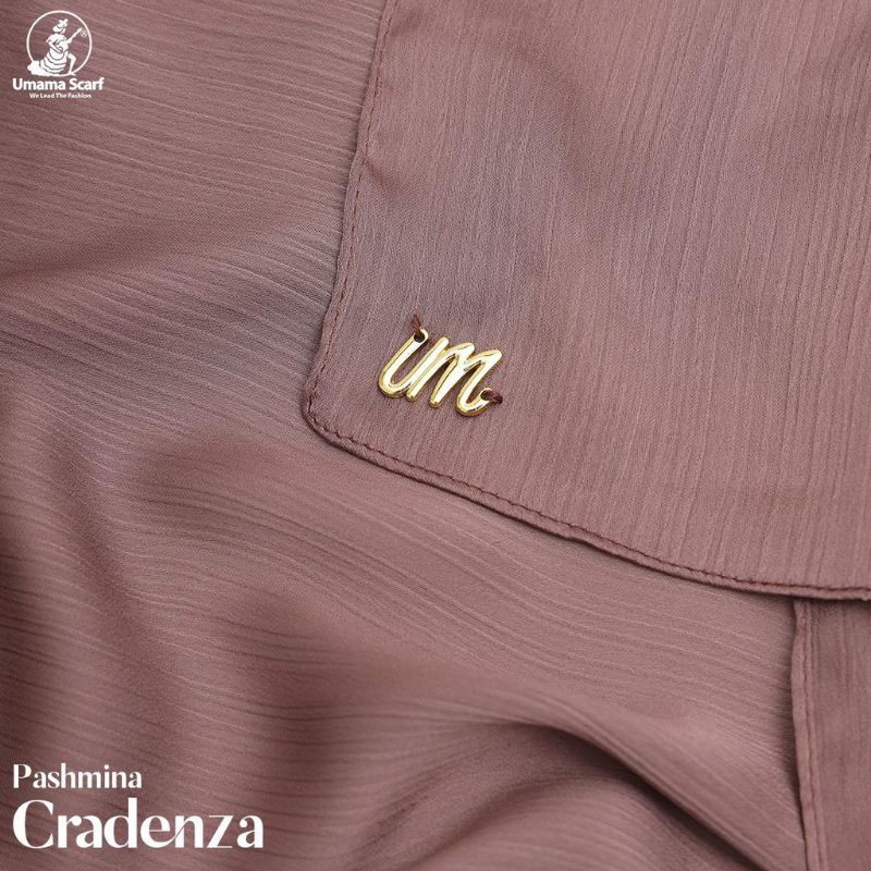 [ Bisa COD ] PASHMINA SATIN SILK MALAY MEWAH JILBAB CRADENZA UMAMA GLOWING
