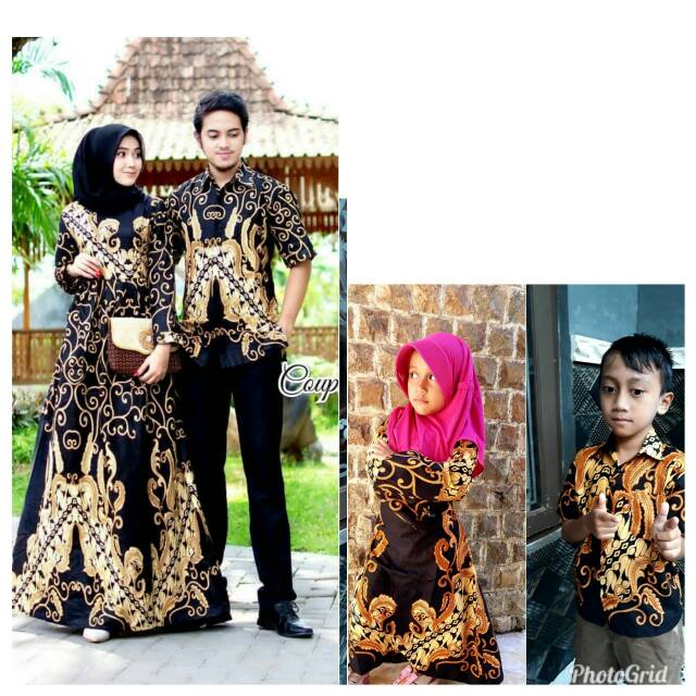 GROSIR COUPLE GAMIS KELUARGA