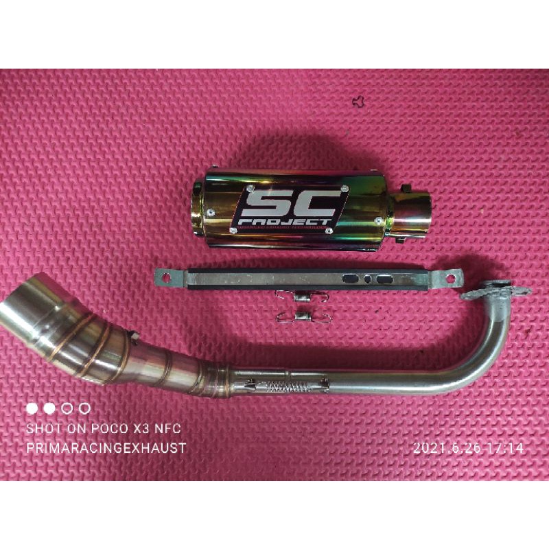 KENALPOT RACING SC PROJECK ADV