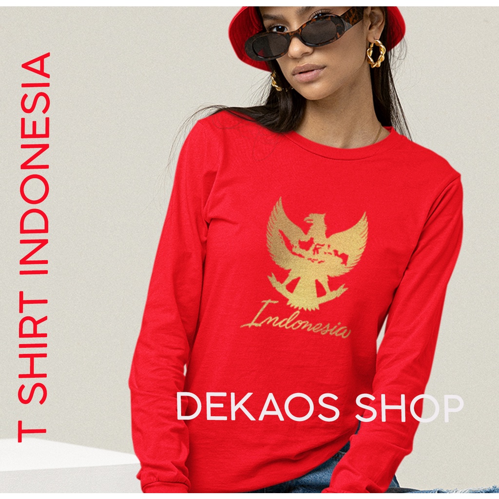 BAJU MERAH PUTIH AGUSTUSAN / KAOS 17 AGUSTUS 2024 DEWASA  / BAJU MERAH PUTIH / KAOS 17 AGUSTUS / KAO
