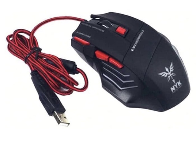 NYK G-07 / MOUSE USB GAMING FOR GAMER NYK G 07