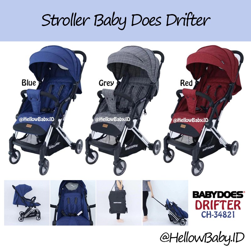 stroller baby does
