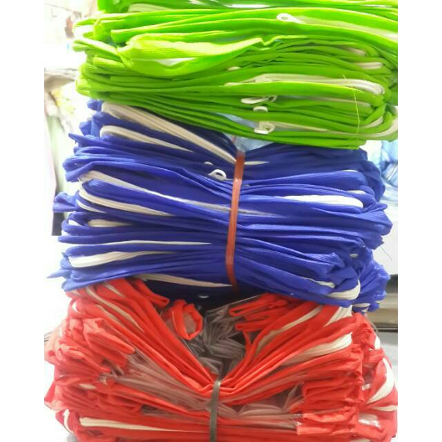 Tas dompet plastik sprei / tas selimut bulu / tas sprei plastik mika / tas plastik serbaguna