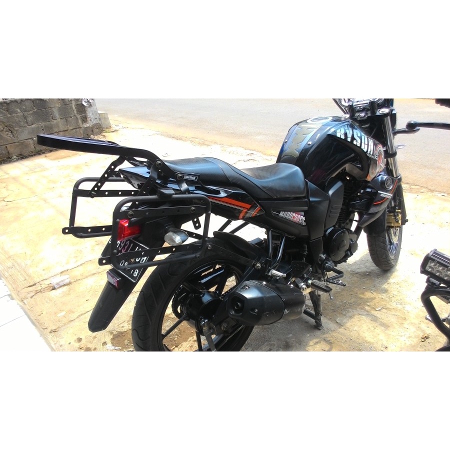 [ABIL JAYA PERKASA] SIDE BRACKET SB2000 PLUS FITTING STABILIZER UNTUK BOX GIVI KAPPA
