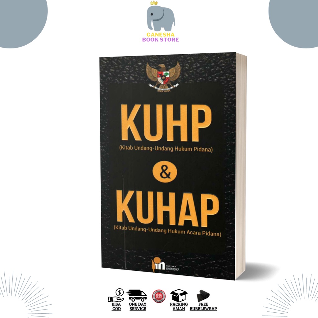 KUHP &amp; KUHAP