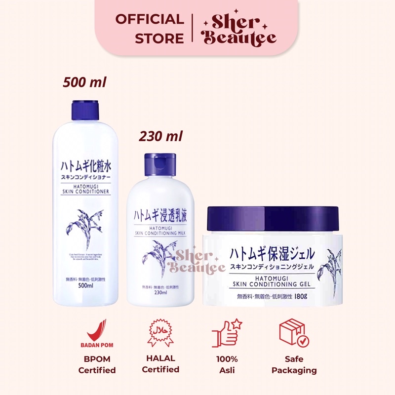 Punya Manfaat Luar Biasa, Ini Cara Menggunakan Hatomugi Skin