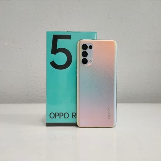 OPPO RENO 5 8/128 GARANSI RESMI - Jogja