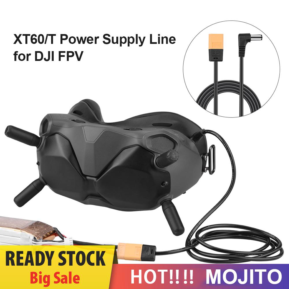 Kabel Power Xt60 Male To Dc Male Panjang 4ft Untuk Kacamata Fpv Dji