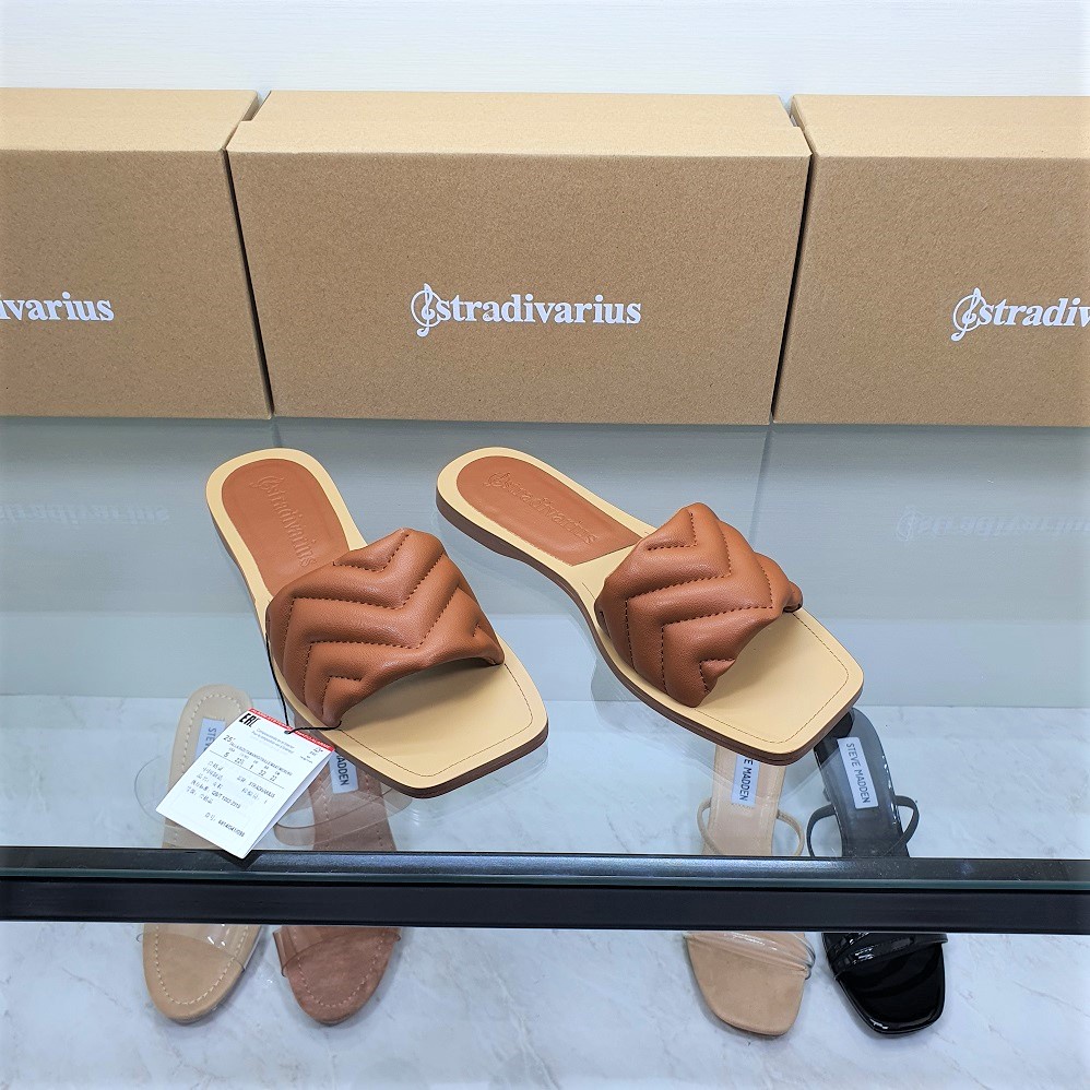 SNL - Sepatu Wanita Stradivarius 406 Flat 1cm