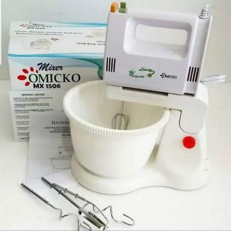 Mixer Mangkok Omicko MX 1506 / Stand Mixer Omicko