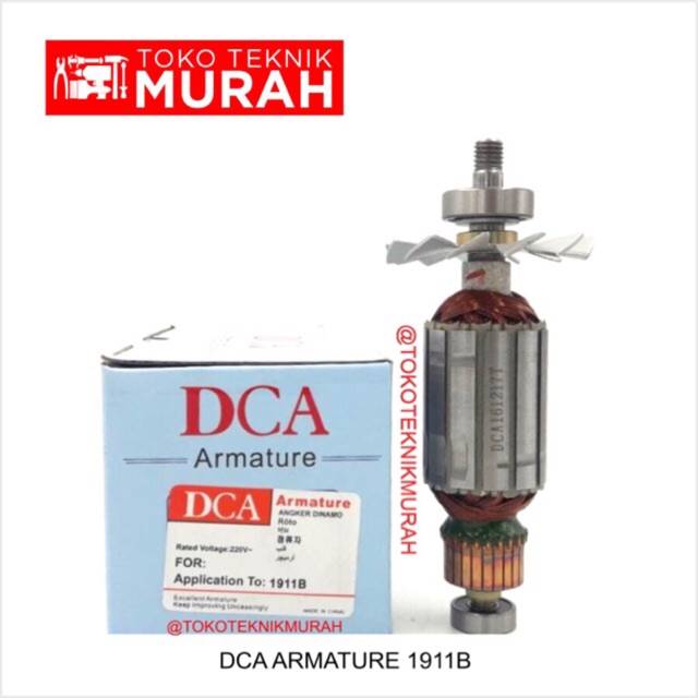 DCA Armature 1911B untuk Mesin Makita