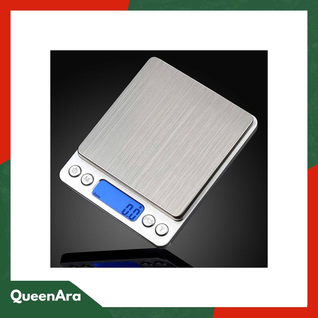 Taffware Digipounds Timbangan Mini Digital Scale - i200