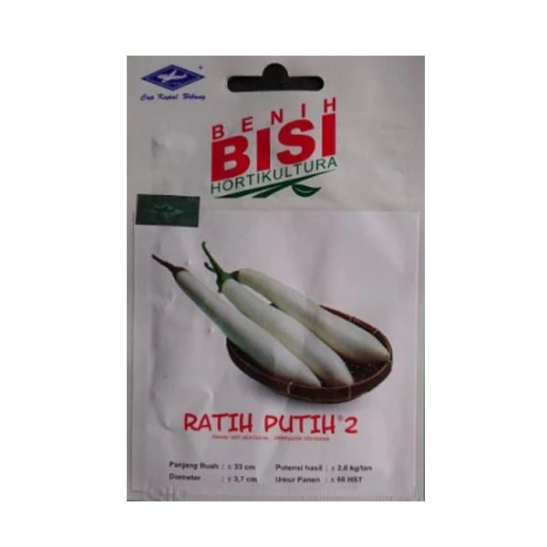 Cap Panah Merah - Benih Terong RATIH PUTIH