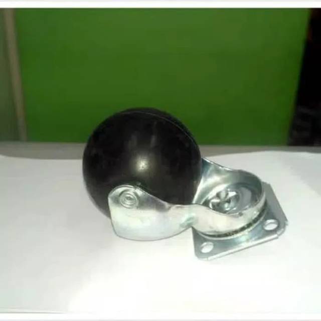 Roda kaki etalase - roda kasur spring bed kecil
