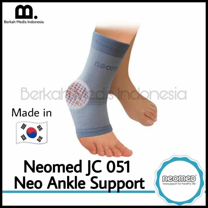 Neomed Jc 051 Neo Ankle Support - Terapi Ankle / Penyangga Ankle