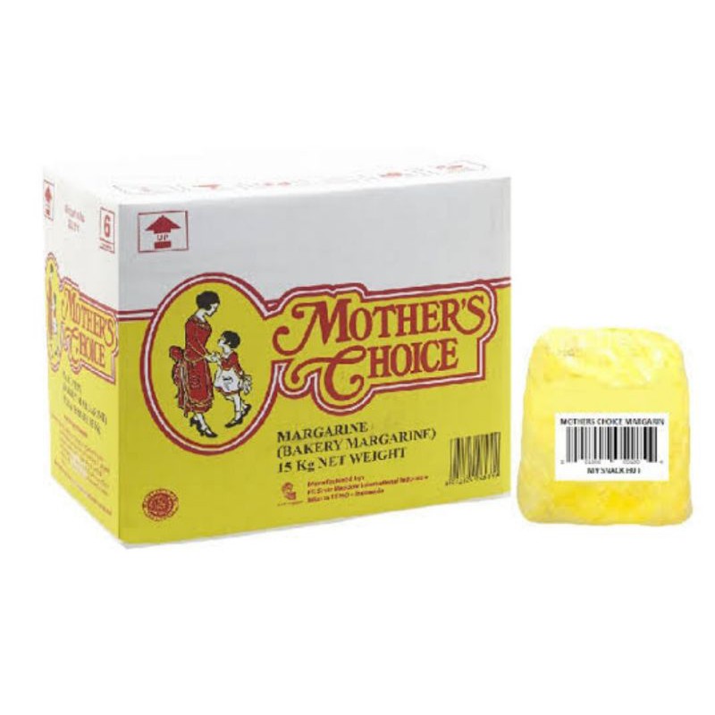 

Margarin mothers choice 500 gram