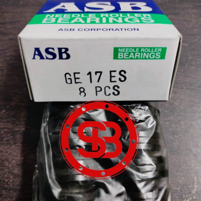 Bearing / Laker / Laher Rod Ends GE 17 ES ASB