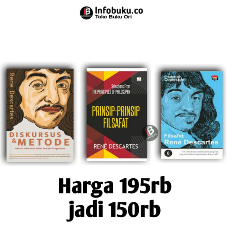 Buku Rene Descartes