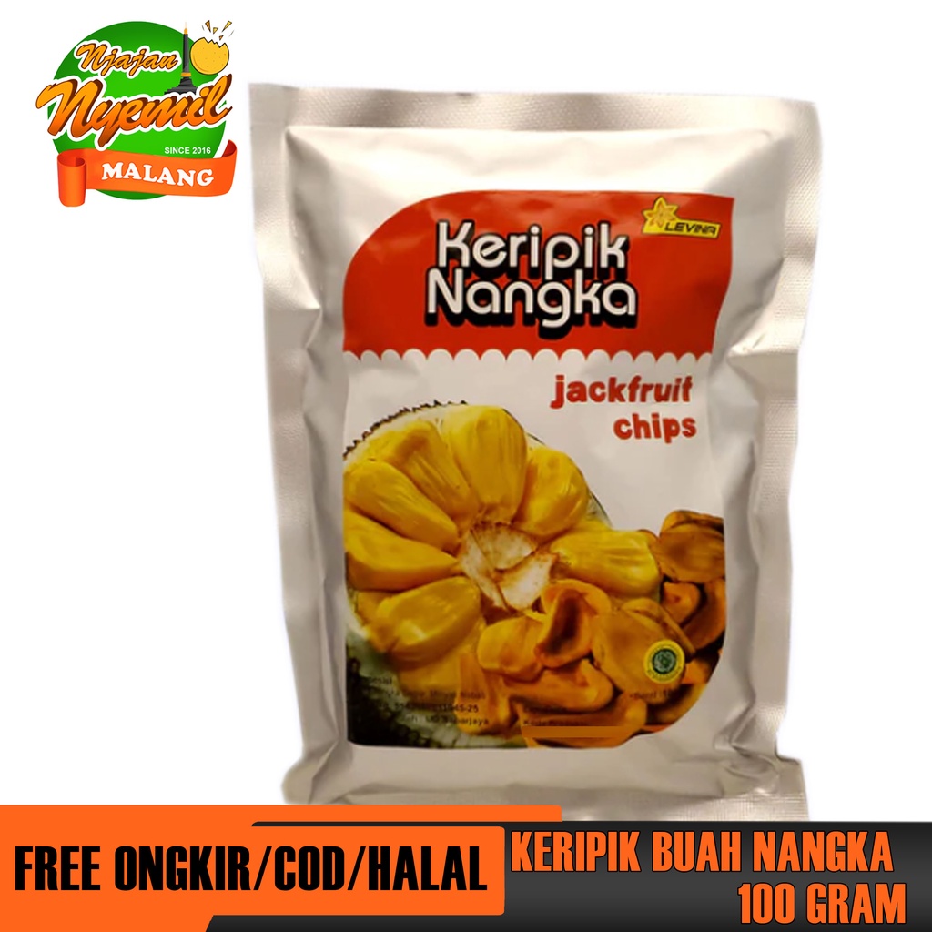 

KERIPIK BUAH NANGKA KEMASAN 100 GRAM SUPER