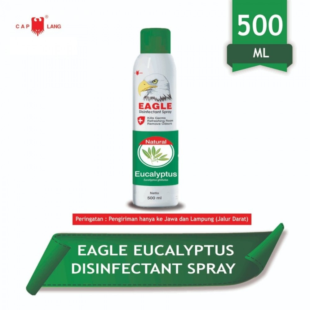 Cap Lang Eagle Eucalyptus Disinfectant Spray - 500ml