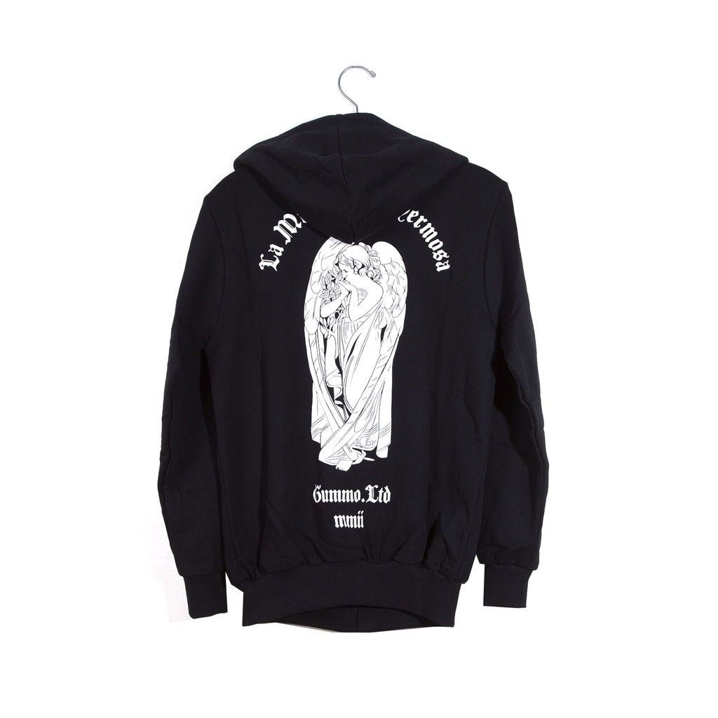 Gummo Zipper ZH ANGEL BLACK
