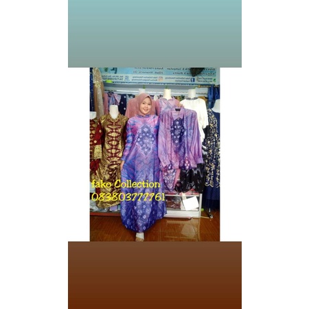 GAMIS KINARA JUMPUTAN