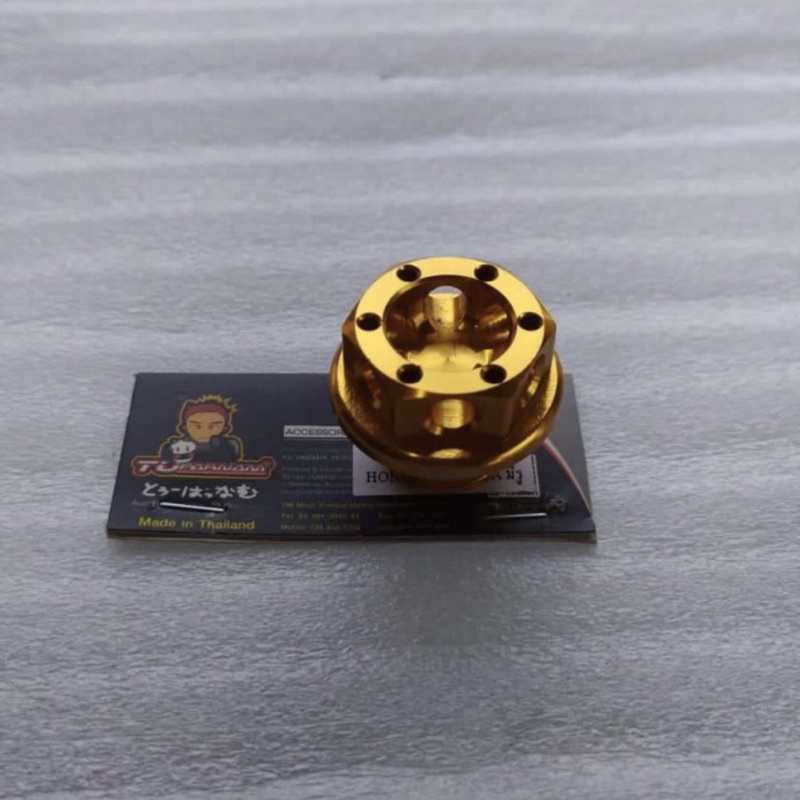 TUTUP OLI YAMAHA HONDA GOLD TUPAKNAM