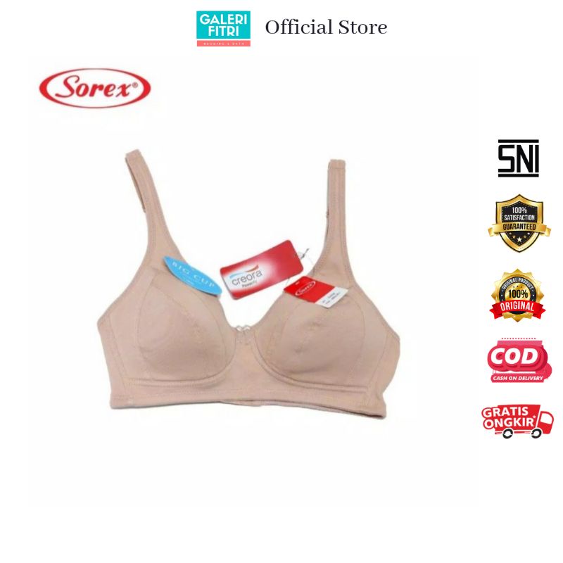 Bra Sorex Big Cup 02008 - BH Sorex Big Cup - Bra Sorex Wanita - BH Sorex Wanita - Bra Big Cup - Bra 