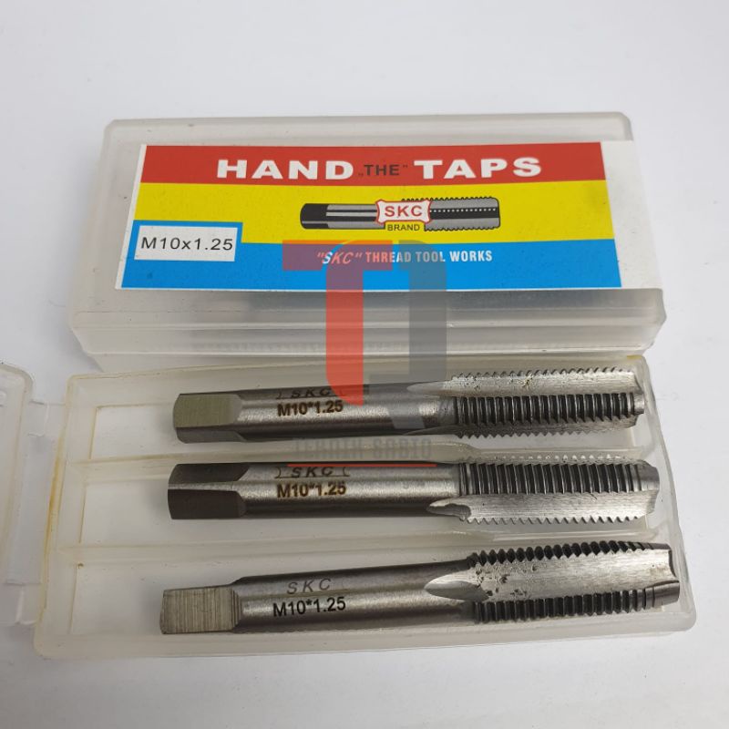 Hand Tap M10 | Hand Tap M10 x 1.25 | Hand tap skc m10x1,25