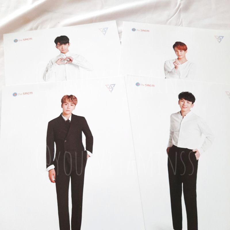 

The saem A4 mini poster