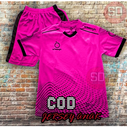 [COD] Jersey Olahraga Junior Anak-anak Ortuseight Usia 6-13 Tahun Baju Bola Jersey Futsal Badminton Volly Anak-anak termurah