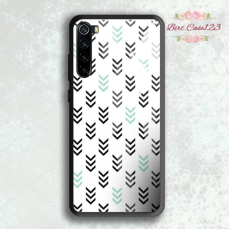 back case glass ZIG-ZAG Realme C1 C2 C3 U1 2 3 5 5i 5s 6 X Xt C11 C15 C12 7 7i pro BC4931