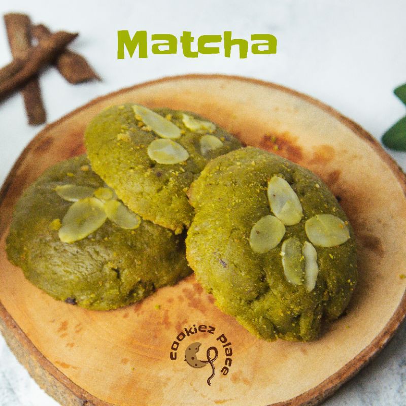 

Green Tea/Matcha Baked Soft Cookies