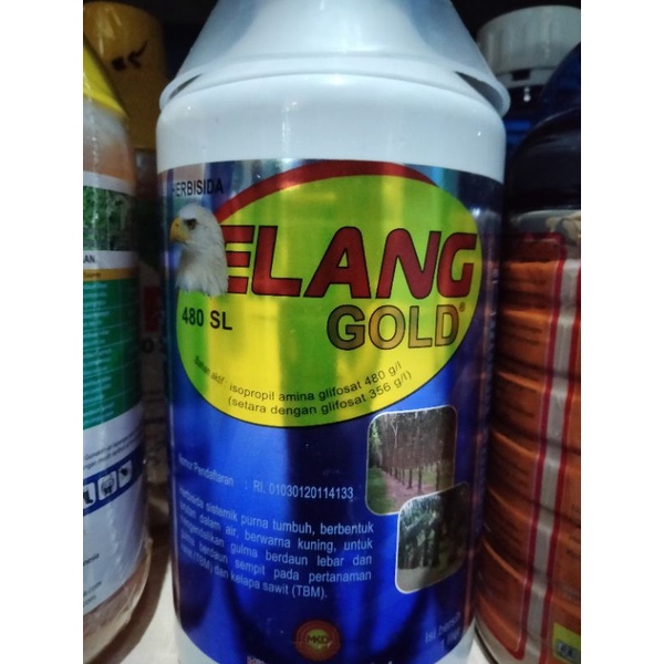 Jual Herbisida Sistemik Elang Gold Liter Shopee Indonesia